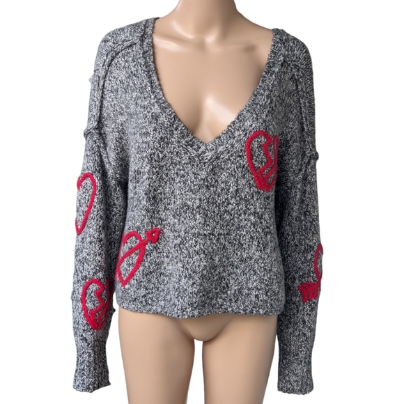 ✨HOST PICK ✨ WILDFOX COUTURE  Crush Millie Sweater in Clean Black-S - Picture 4 of 12